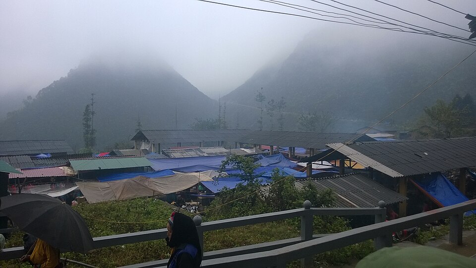 Ponto Turístico Palácio do Rei H'Mong (Dinh Vua Meo) em Ha Giang