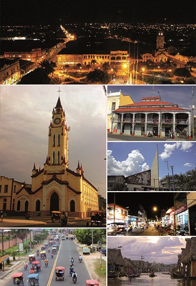 Ponto Turístico Casa de Ferro de Iquitos (Gustave Eiffel) em Iquitos