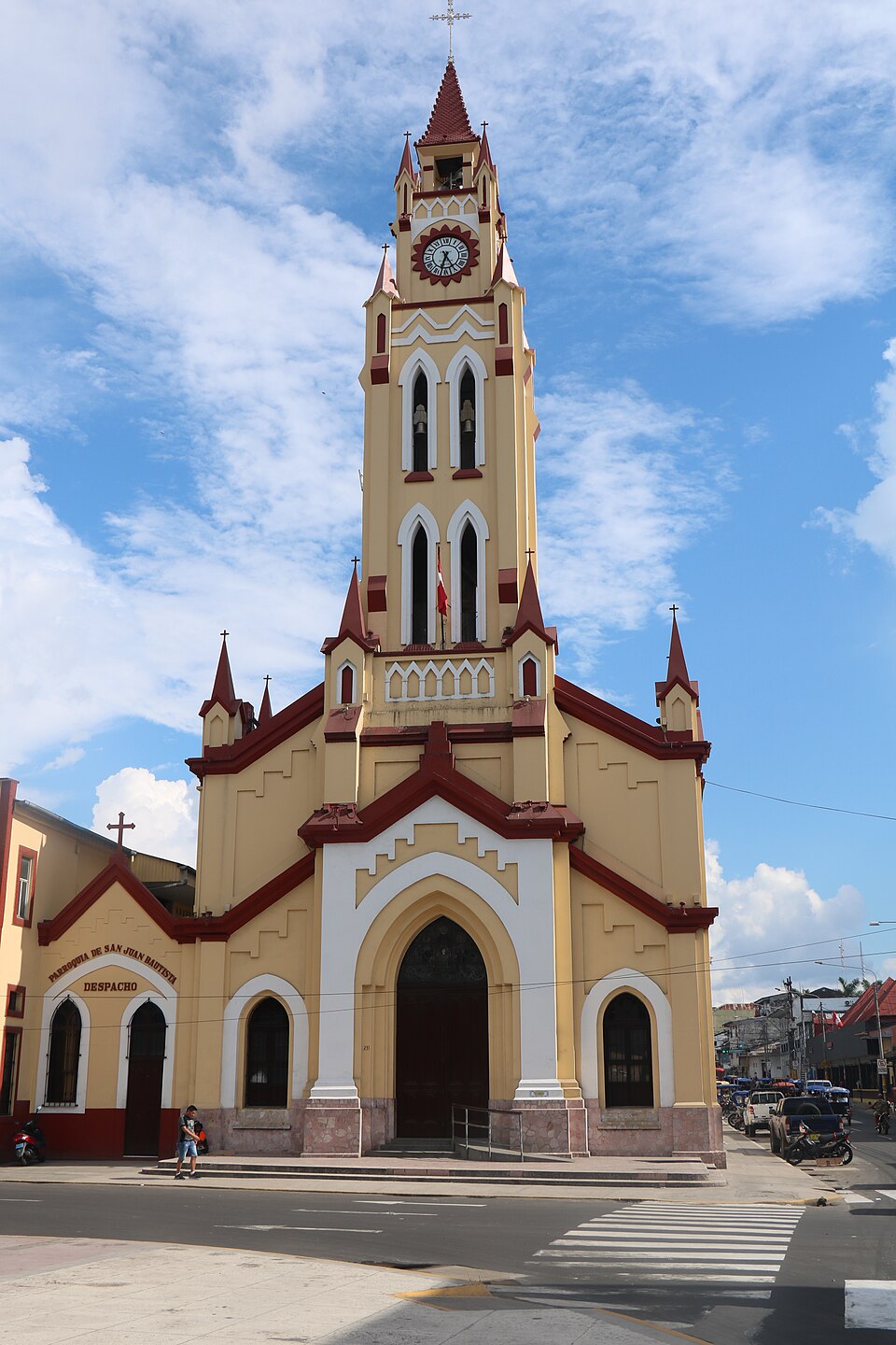 Ponto Turístico Catedral de Iquitos (Igreja Matriz de São João) em Iquitos