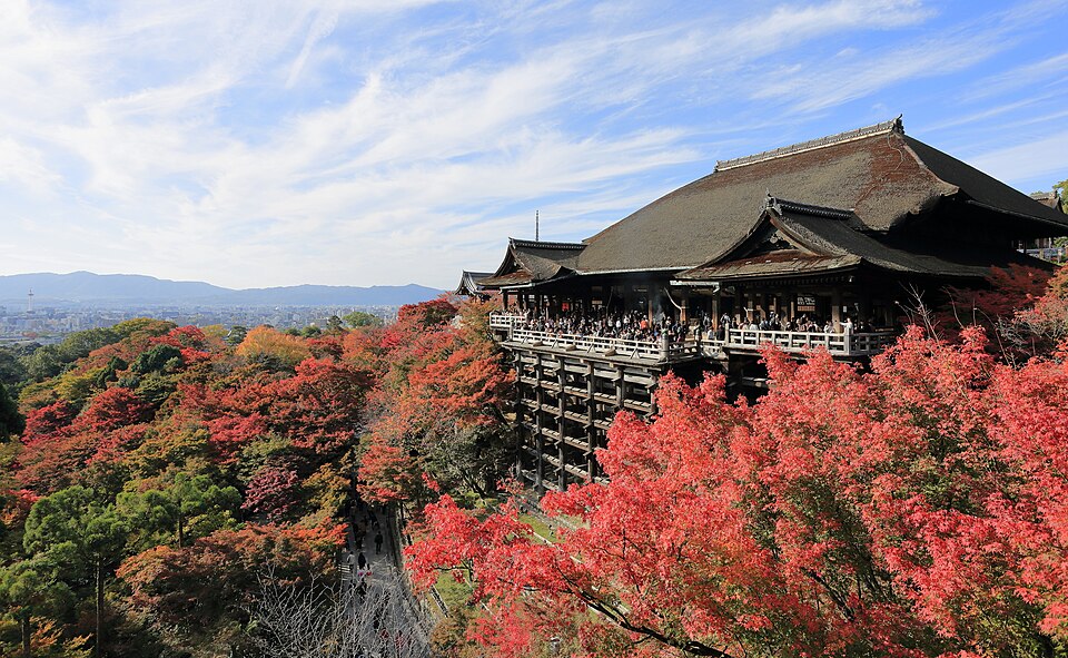 Ponto Turístico Templo Kiyomizu-dera em Quioto