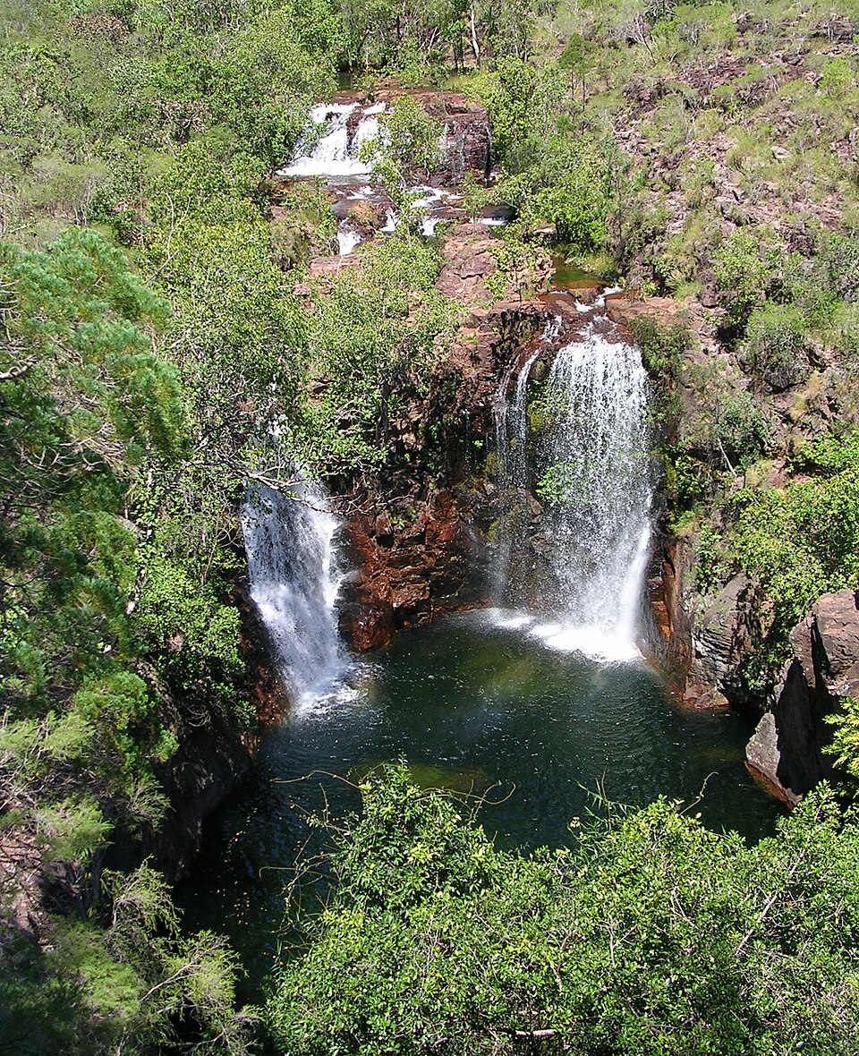 Ponto Turístico Parque Nacional de Litchfield (Arredores - Cascatas) em Darwin