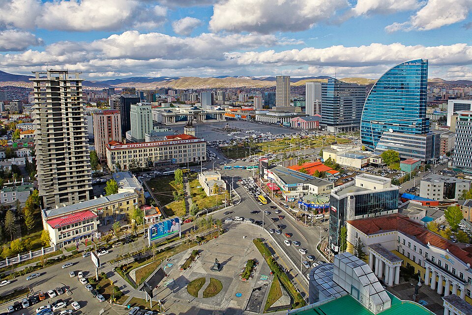 Ponto Turístico Palácio de Inverno de Bogd Khan em Ulaanbaatar