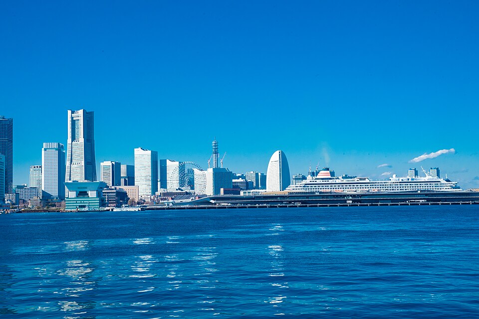 Ponto Turístico Chinatown de Yokohama em Yokohama