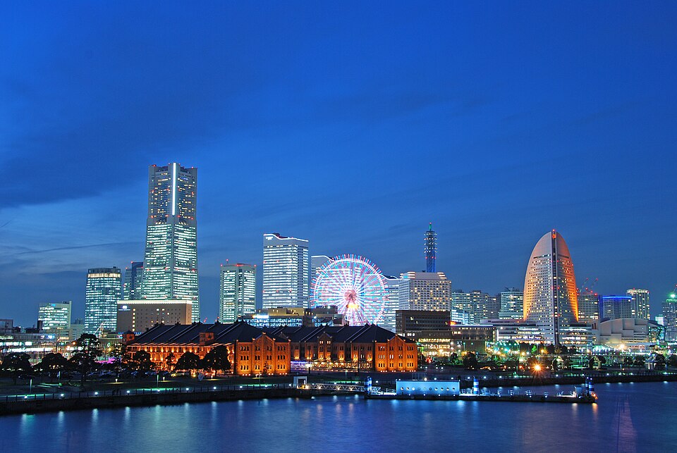 Ponto Turístico Museu de Arte de Yokohama em Yokohama