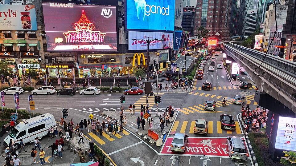 Ponto Turístico merdeka-square em Kuala Lumpur