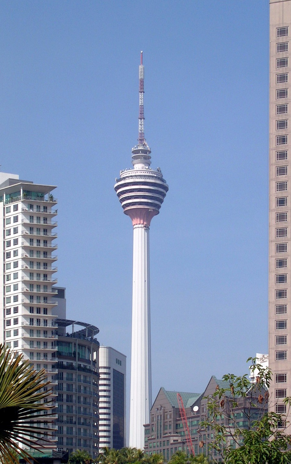 Ponto Turístico menara-kl em Kuala Lumpur