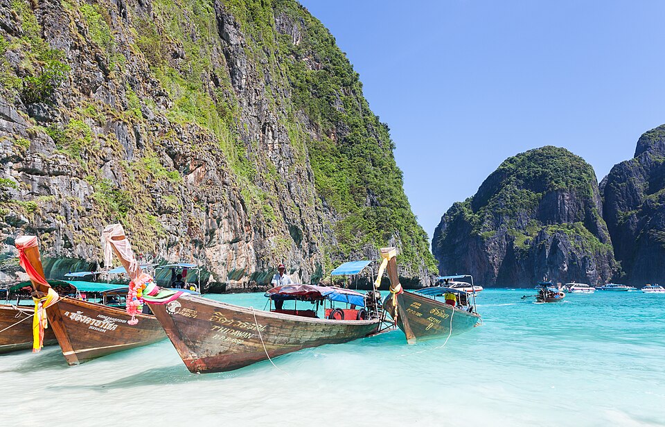 Ponto Turístico Caverna Viking em Koh Phi Phi