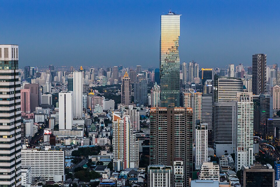 Ponto Turístico Khao San Road em Bangkok