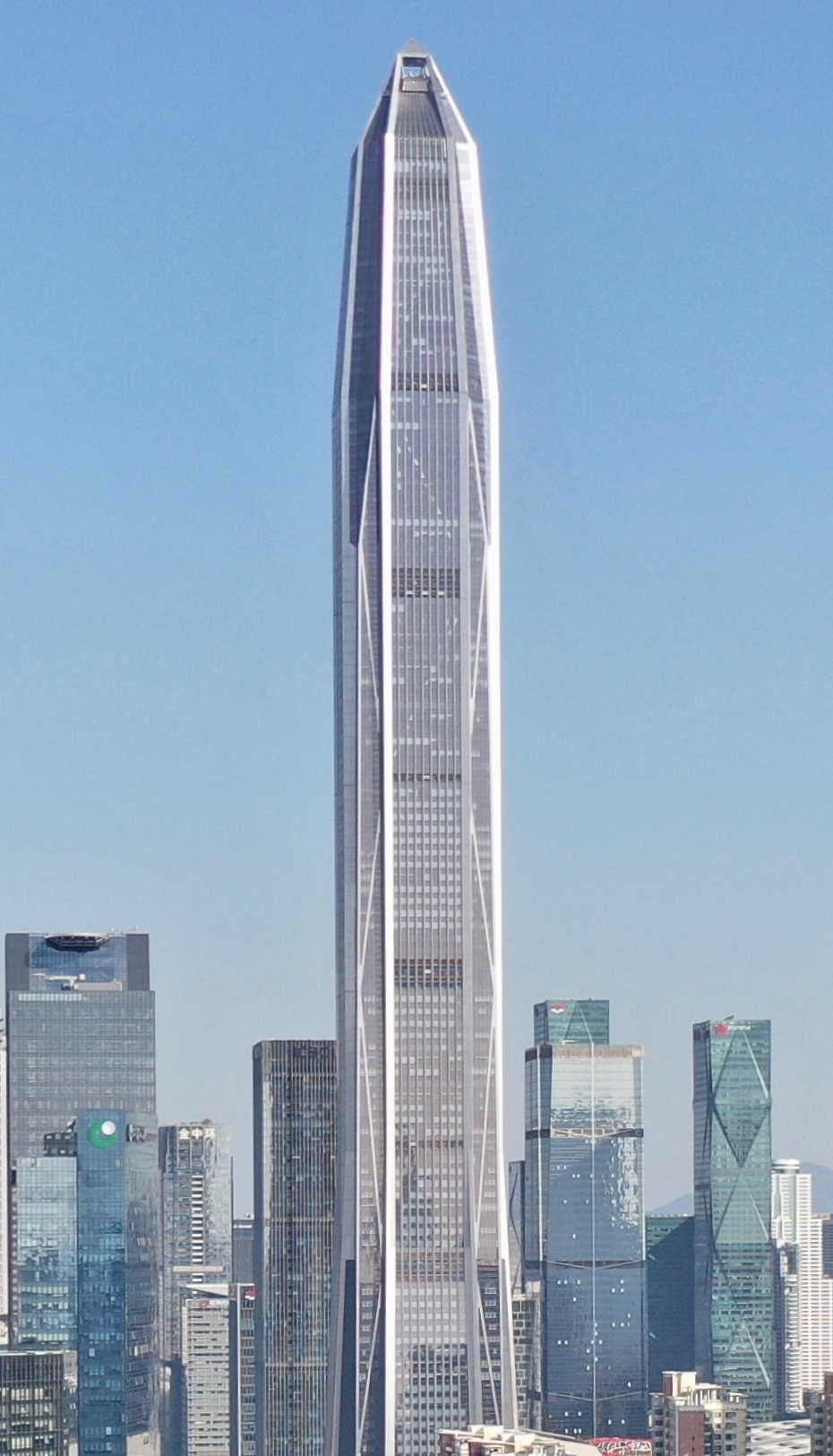 Ponto Turístico Ping An Finance Centre em Shenzhen
