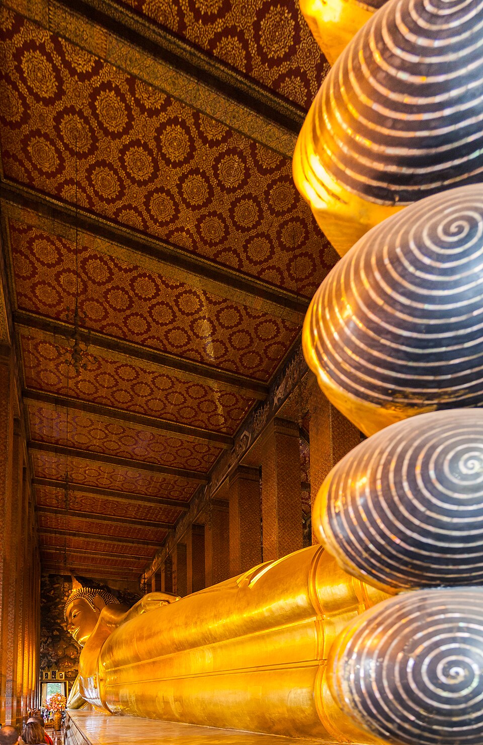 Ponto Turístico Templo Wat Pho em Koh Phangan