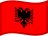 Bandeira Oficial de Albânia