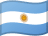 Bandeira Oficial de Argentina