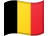 Bandeira Oficial de Bélgica