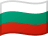 Bandeira Oficial de Bulgária