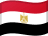 Bandeira Oficial de Egito