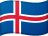 Bandeira Oficial de Islândia