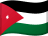 Bandeira Oficial de Jordânia