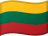 Bandeira Oficial de Lituania