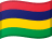 Bandeira Oficial de Maurícia