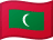 Bandeira Oficial de Maldivas