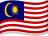 Bandeira Oficial de Malásia