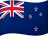 Bandeira Oficial de Nova Zelândia