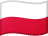 Bandeira Oficial de Polônia
