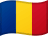 Bandeira Oficial de Romênia