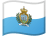 Bandeira Oficial de San Marino