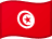 Bandeira Oficial de Tunísia