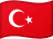 Bandeira Oficial de Turquia