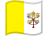Bandeira Oficial de Vaticano